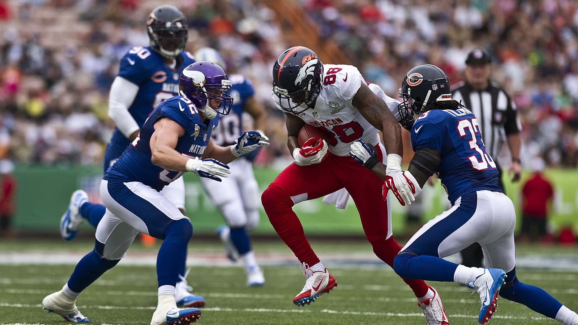 拜仁边路传中：多次利用宽度撕裂防线，战术奏效，拜仁左边路